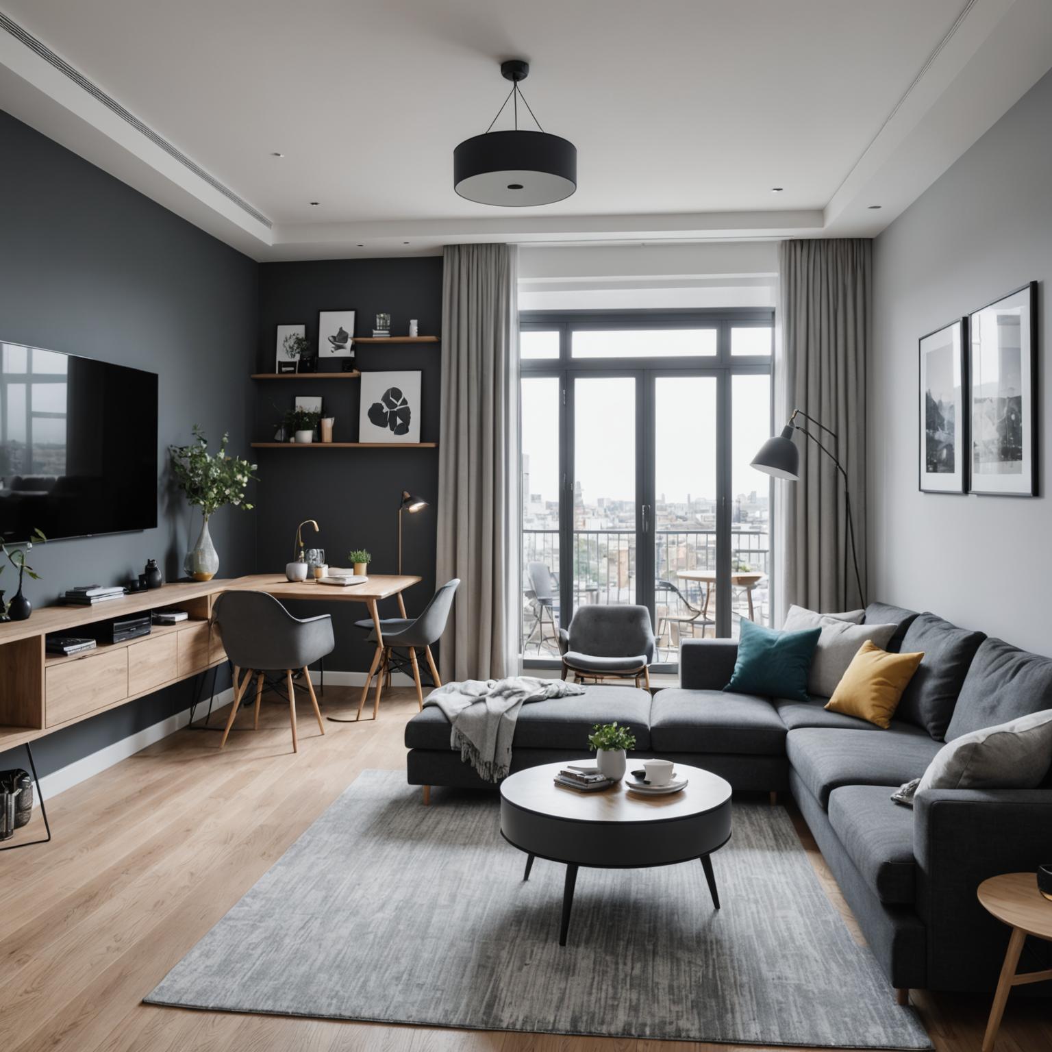 Renovated Melbourne apartment with modern finishes and smart storage