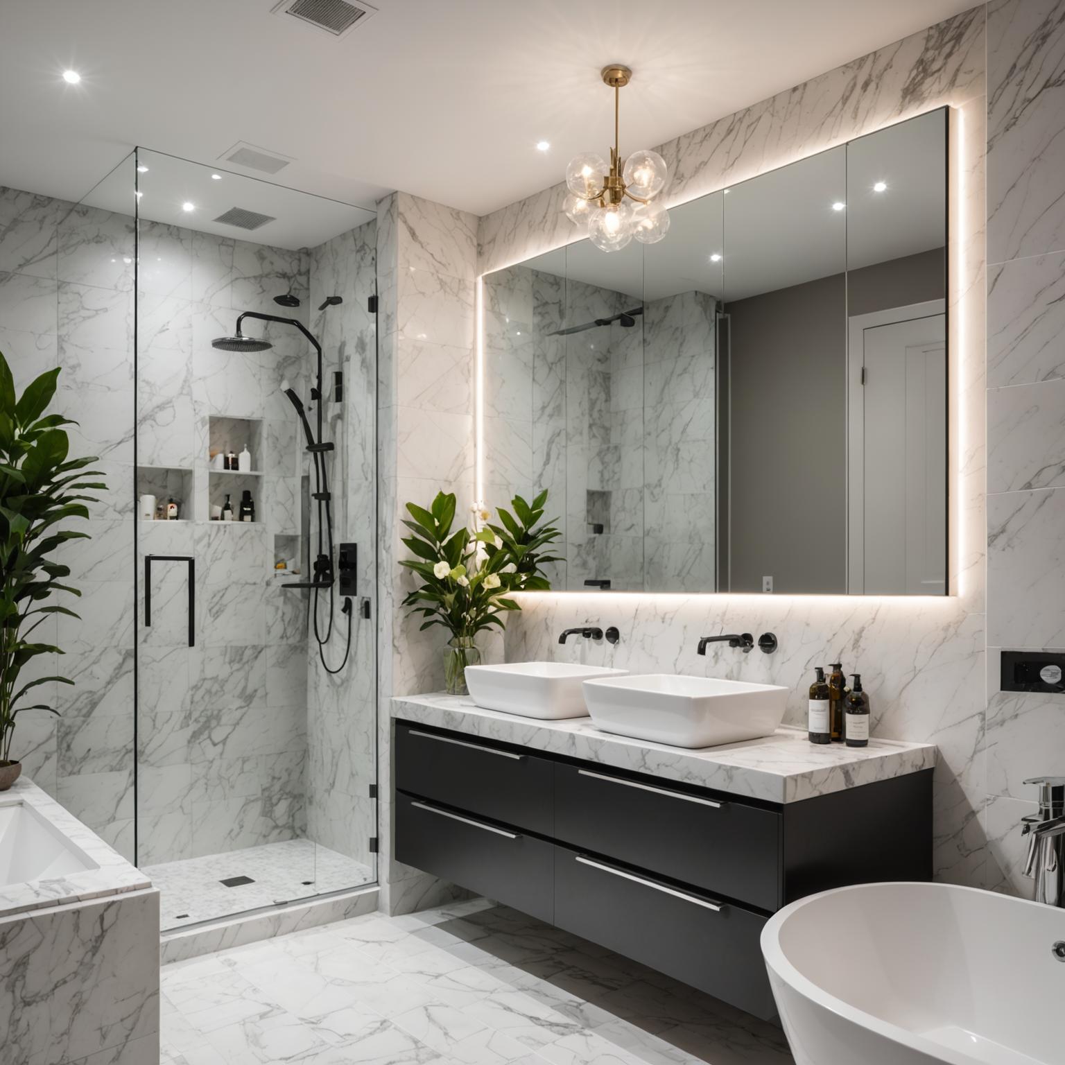 Bathroom renovation in Melbourne