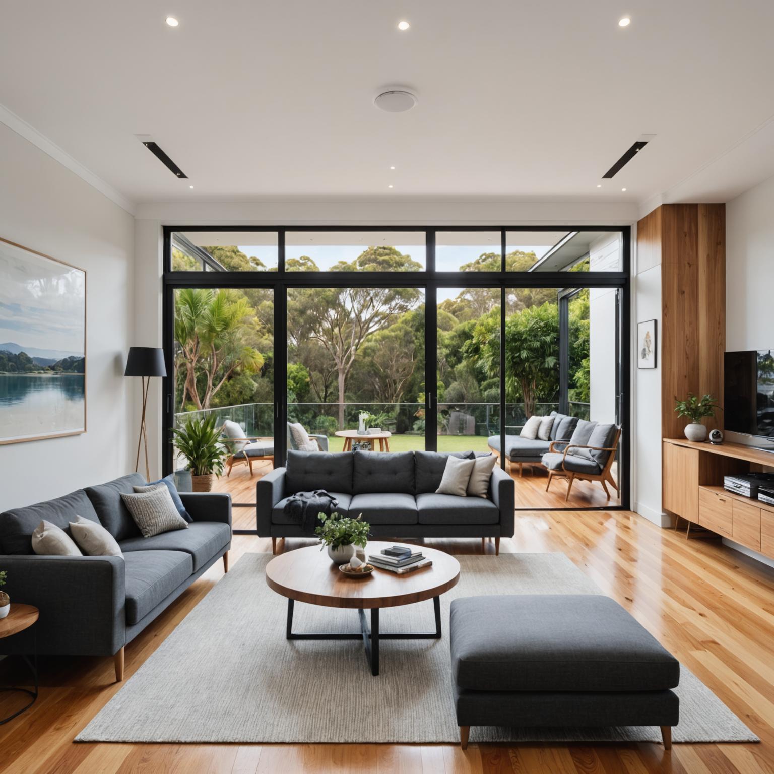 Full house renovation transforming a Melbourne period home interior