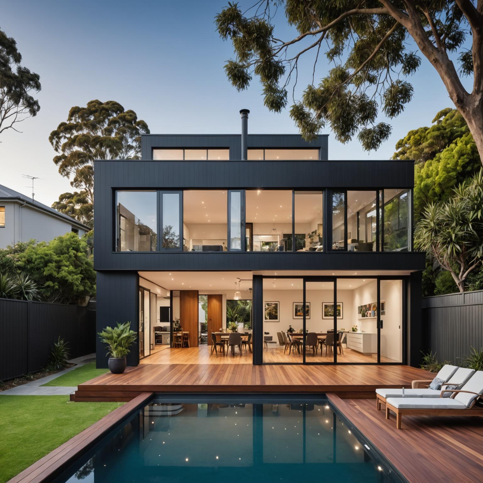 Home extension adding living space to a Melbourne residential property