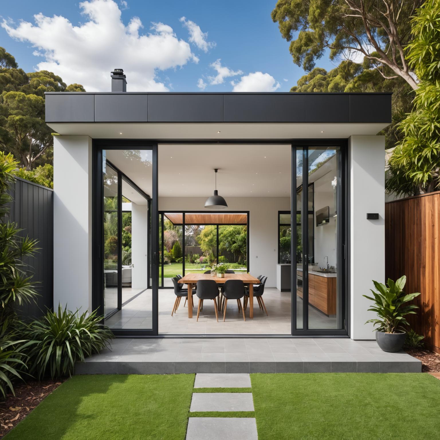 Home extension project in Melbourne
