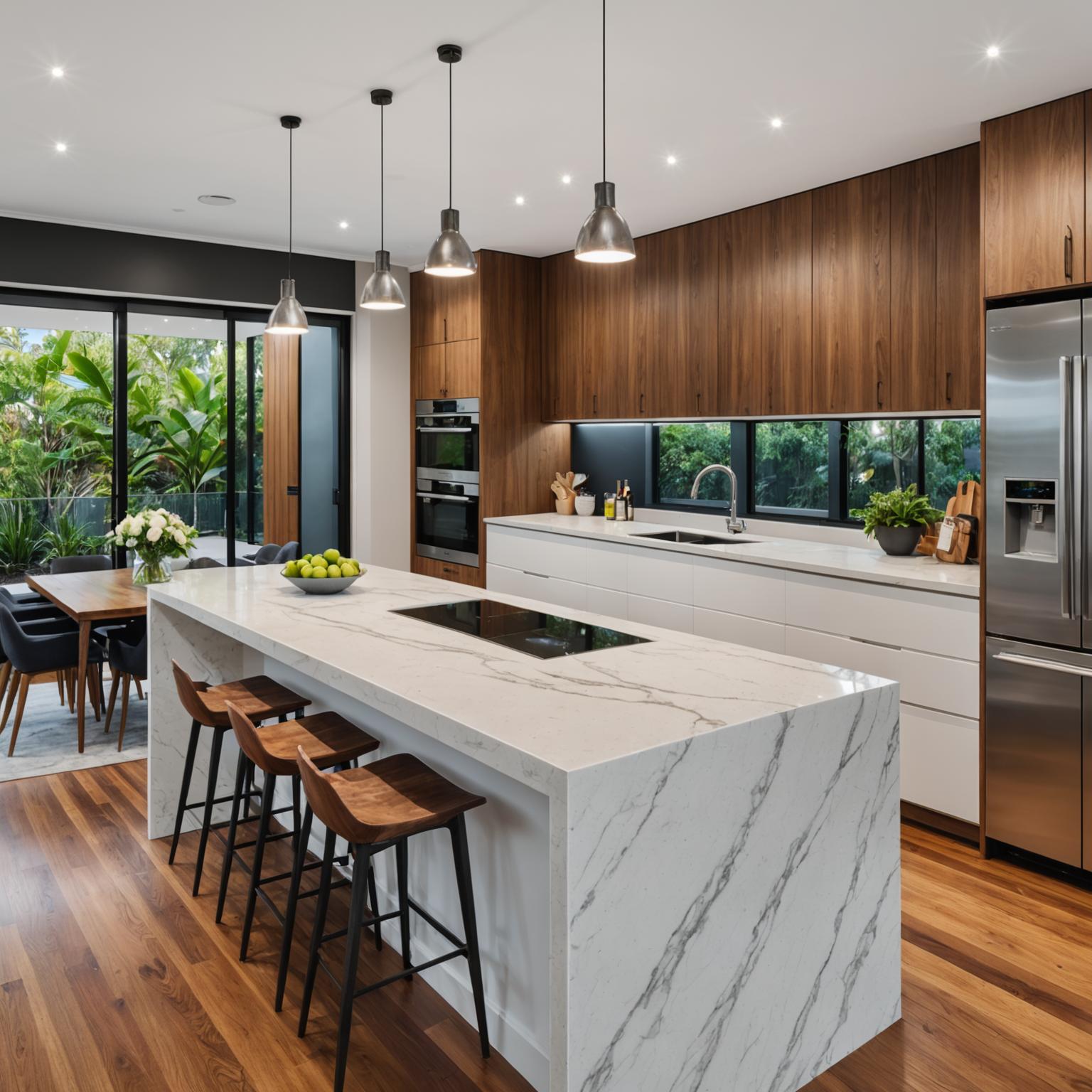 Kitchen renovation in Melbourne