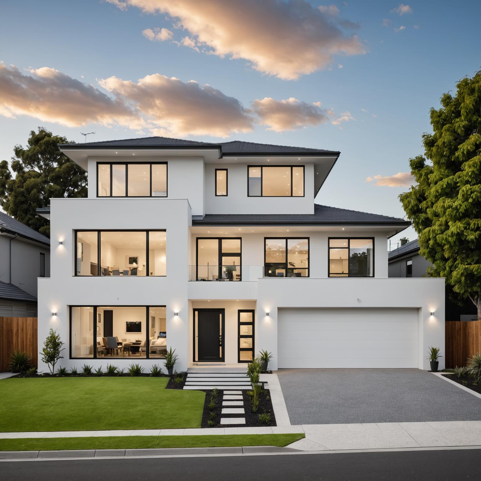 Knockdown and rebuild project in Melbourne