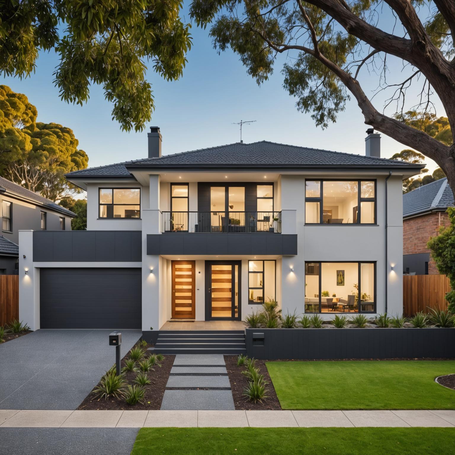 Modern Melbourne home renovation by Segval Pty Ltd showcasing quality craftsmanship